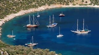 Ege'den Akdeniz'e kadar tatilcilerin gidebileceği koy önerileri