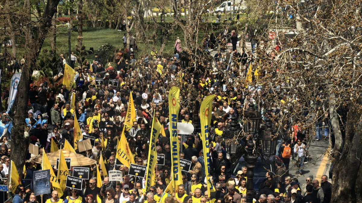 Eğitim Gücü Sen’den 3 gün iş bırakma kararı