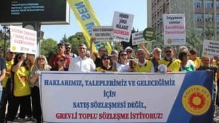 Eğitim Sen toplu sözleşme taleplerini açıkladı