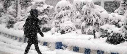 Eğitime kar engeli: Dört ilde okullar tatil edildi