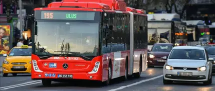 EGO: Ankara'da YKS adaylarına, velilere ve görevlilere toplu ulaşım ücretsiz