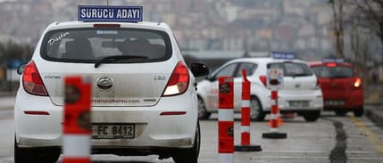Ehliyet sınavlarında şeffaflık için kamera tavsiyesi