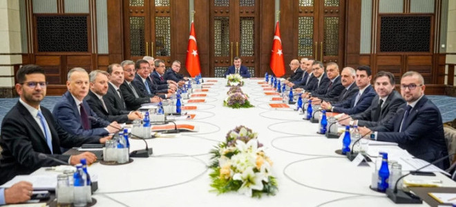 EKK, Cevdet Yılmaz başkanlığında toplandı