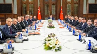 EKK, Cevdet Yılmaz başkanlığında toplandı