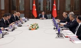 EKK, Cumhurbaşkanı Yardımcısı Yılmaz başkanlığında toplandı