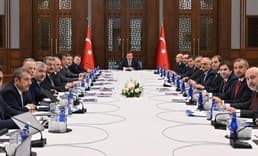 EKK, Cumhurbaşkanı Yardımcısı Yılmaz başkanlığında toplandı