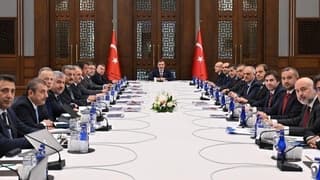 EKK, Cumhurbaşkanı Yardımcısı Yılmaz başkanlığında toplandı