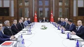 EKK, Cumhurbaşkanı Yardımcısı Yılmaz başkanlığında toplandı