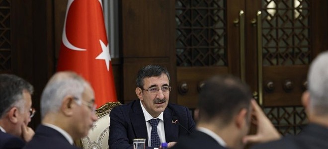 EKK, Cumhurbaşkanı Yardımcısı Yılmaz başkanlığında toplandı