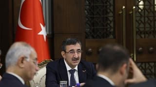 EKK, Cumhurbaşkanı Yardımcısı Yılmaz başkanlığında toplandı