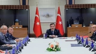 EKK, Cumhurbaşkanı Yardımcısı Yılmaz başkanlığında toplandı