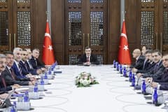 EKK, Cumhurbaşkanı Yardımcısı Yılmaz başkanlığında toplandı