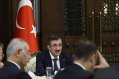 EKK, Cumhurbaşkanı Yardımcısı Yılmaz başkanlığında toplandı