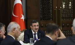 EKK, Cumhurbaşkanı Yardımcısı Yılmaz başkanlığında toplandı