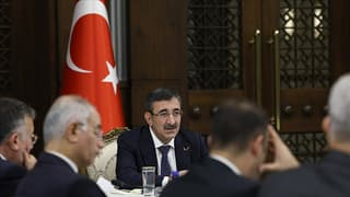 EKK, Cumhurbaşkanı Yardımcısı Yılmaz başkanlığında toplandı