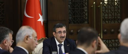 EKK, Cumhurbaşkanı Yardımcısı Yılmaz başkanlığında toplandı