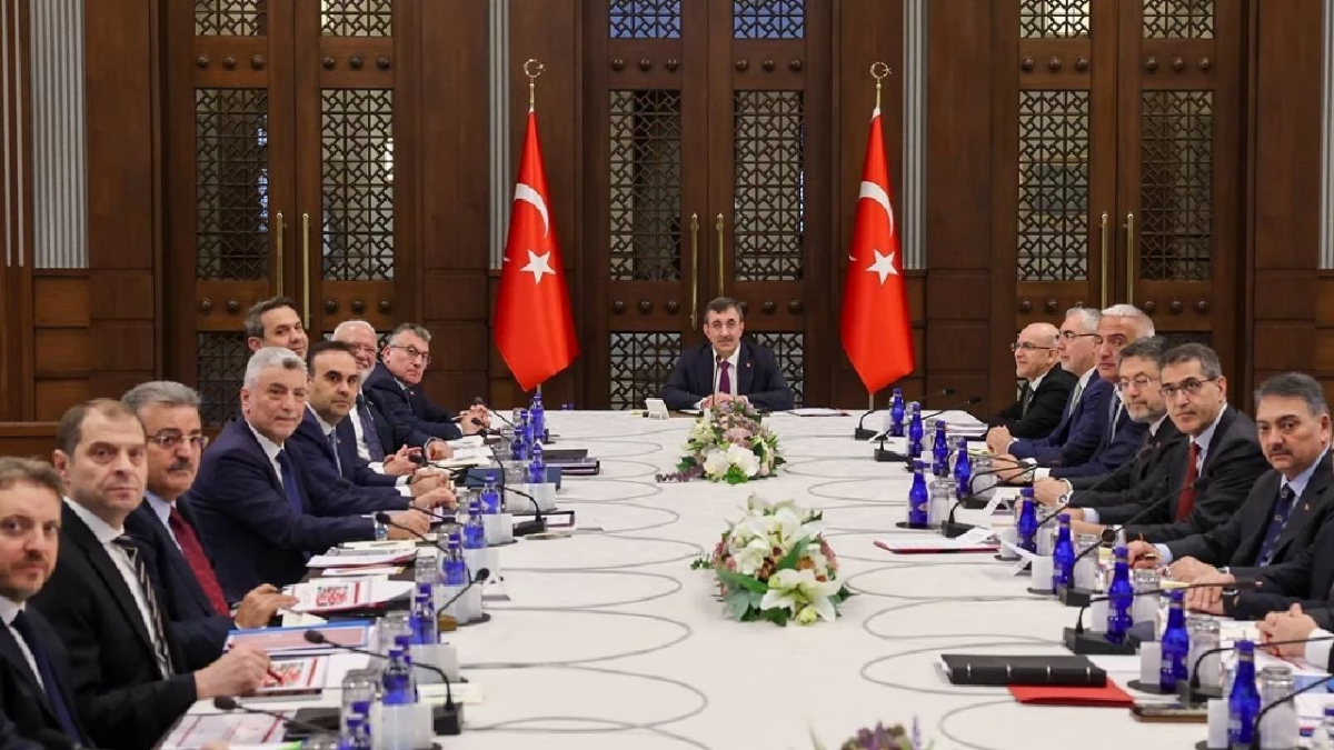 EKK sonrası açıklama: Türkiye'nin bölgesel bir yönetim merkezi olması hedefleniyor