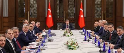 EKK sonrası açıklama: Türkiye'nin bölgesel bir yönetim merkezi olması hedefleniyor