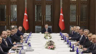 EKK sonrası açıklama: Ülkemizi küresel ölçekte yatırım merkezi yapmayı hedefliyoruz