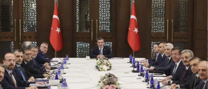 EKK sonrası açıklama: Ülkemizi küresel ölçekte yatırım merkezi yapmayı hedefliyoruz