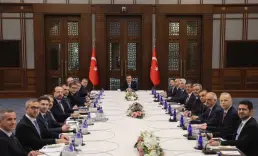 EKK toplantısı başladı: Masada 3 başlık var