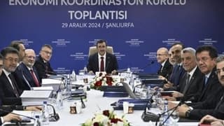 EKK toplantısı sonrası Cevdet Yılmaz'dan açıklama