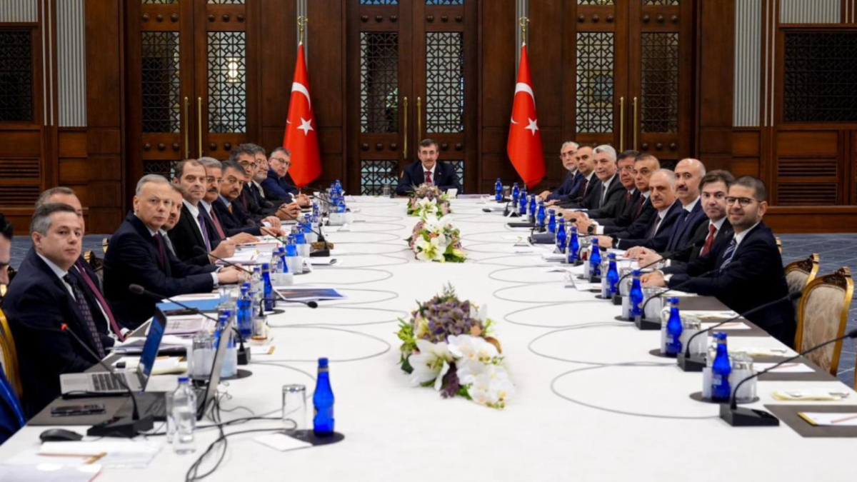 Ekonomi Koordinasyon Kurulu, Yılmaz başkanlığında toplandı