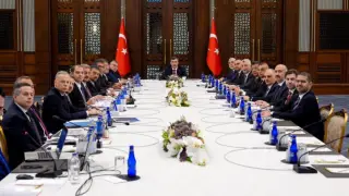 Ekonomi Koordinasyon Kurulu, Yılmaz başkanlığında toplandı