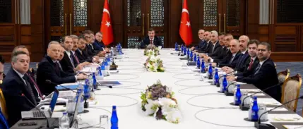 Ekonomi Koordinasyon Kurulu, Yılmaz başkanlığında toplandı