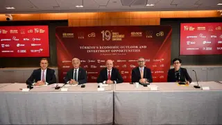 Ekonomi yönetimi ABD’li yatırımcılarla buluştu