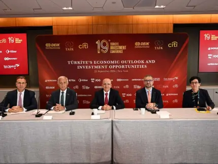 Ekonomi yönetimi ABD’li yatırımcılarla buluştu