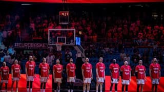 Ekonomi yönetimi, Avrupa ikincisi olan A Milli Basketbol Takımı'nı kutladı