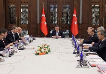 Ekonomi yönetiminin iş dünyası ile ikinci istişare toplantısı başladı