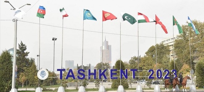 Ekonomik İşbirliği Teşkilatı 16'ncı Zirvesi başladı