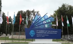 Ekonomik İşbirliği Teşkilatı Zirvesi Azerbaycan'da başladı
