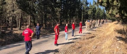 Ekonomist Korhan Berzeg'in köpeğinin bulunduğu bölgede arama çalışması başlatıldı