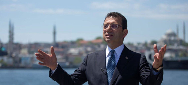 Ekrem İmamoğlu'ndan “alternatif aday” mesajı