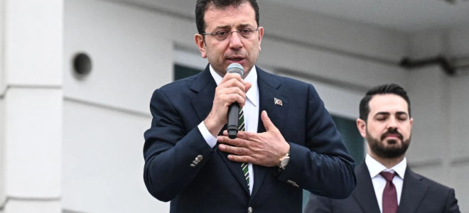 Ekrem İmamoğlu'ndan casusluk soruşturmasına ilk tepki