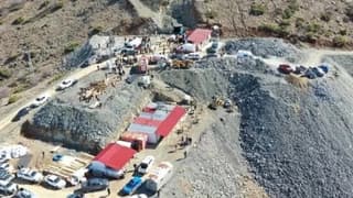 Elazığ'da maden ocağında göçük meydana geldi