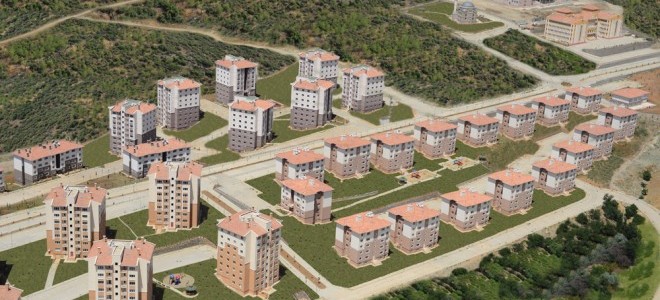 Elazığ'da TOKİ Konutlarının Çekilişi Yapıldı