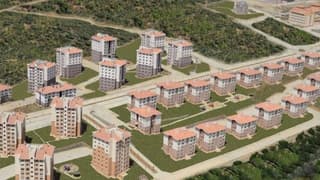 Elazığ'da TOKİ Konutlarının Çekilişi Yapıldı