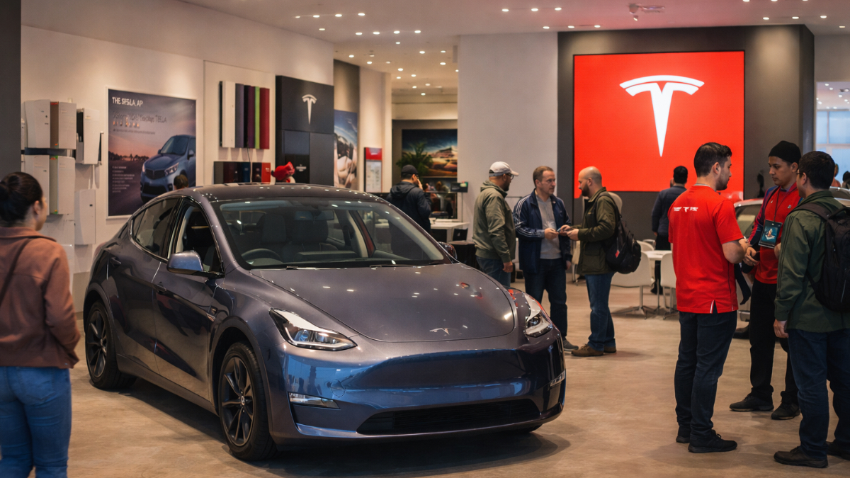 Elektrikli araç piyasasındaki daralma Tesla'yı etkiledi