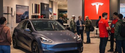 Elektrikli araç piyasasındaki daralma Tesla'yı etkiledi