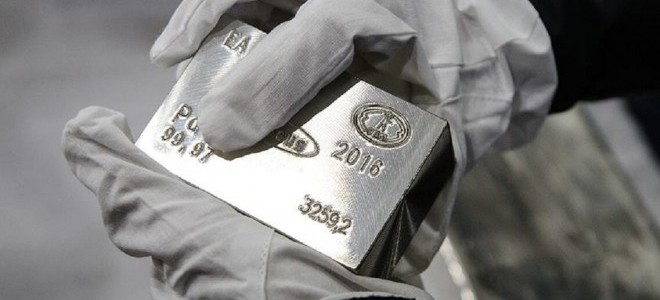 Elektrikli araçlardan paladyum rallisine ağır darbe