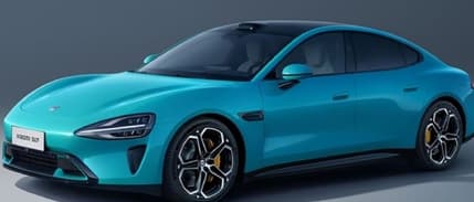 Elektrikli araçta rekabet kızışıyor: Xiaomi, ilk elektrikli aracını tanıttı