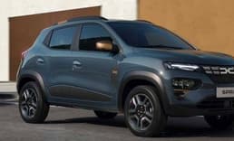 Elektrikli Dacia Spring'de yıl sonu satış hedefi 2 bin 500 olarak açıklandı