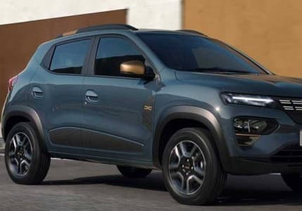 Elektrikli Dacia Spring'de yıl sonu satış hedefi 2 bin 500 olarak açıklandı
