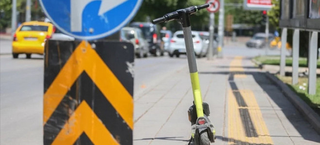 Elektrikli skuterler için plaka zorunluluğu önerisi