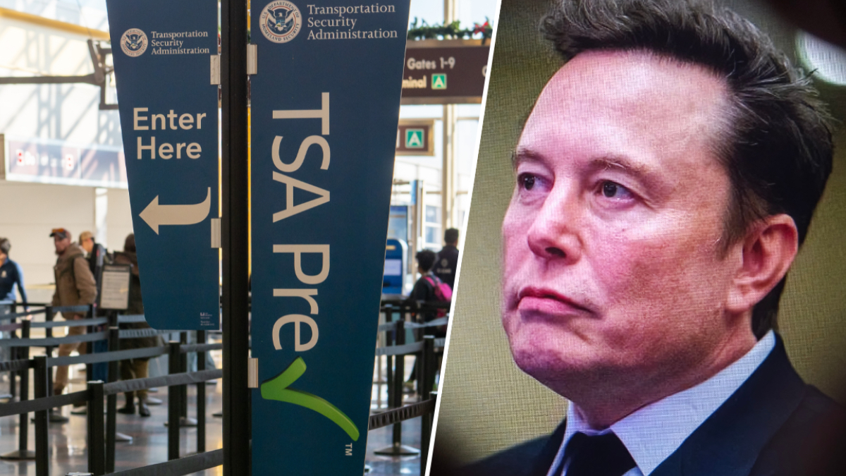 Elon Musk maaş alamayan TSA güvenlikçilerine kesenin ağzını açtı