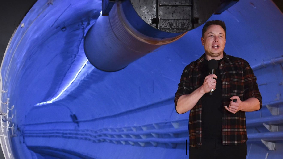 Elon Musk Panama Kanalı için yer altına iniyor
